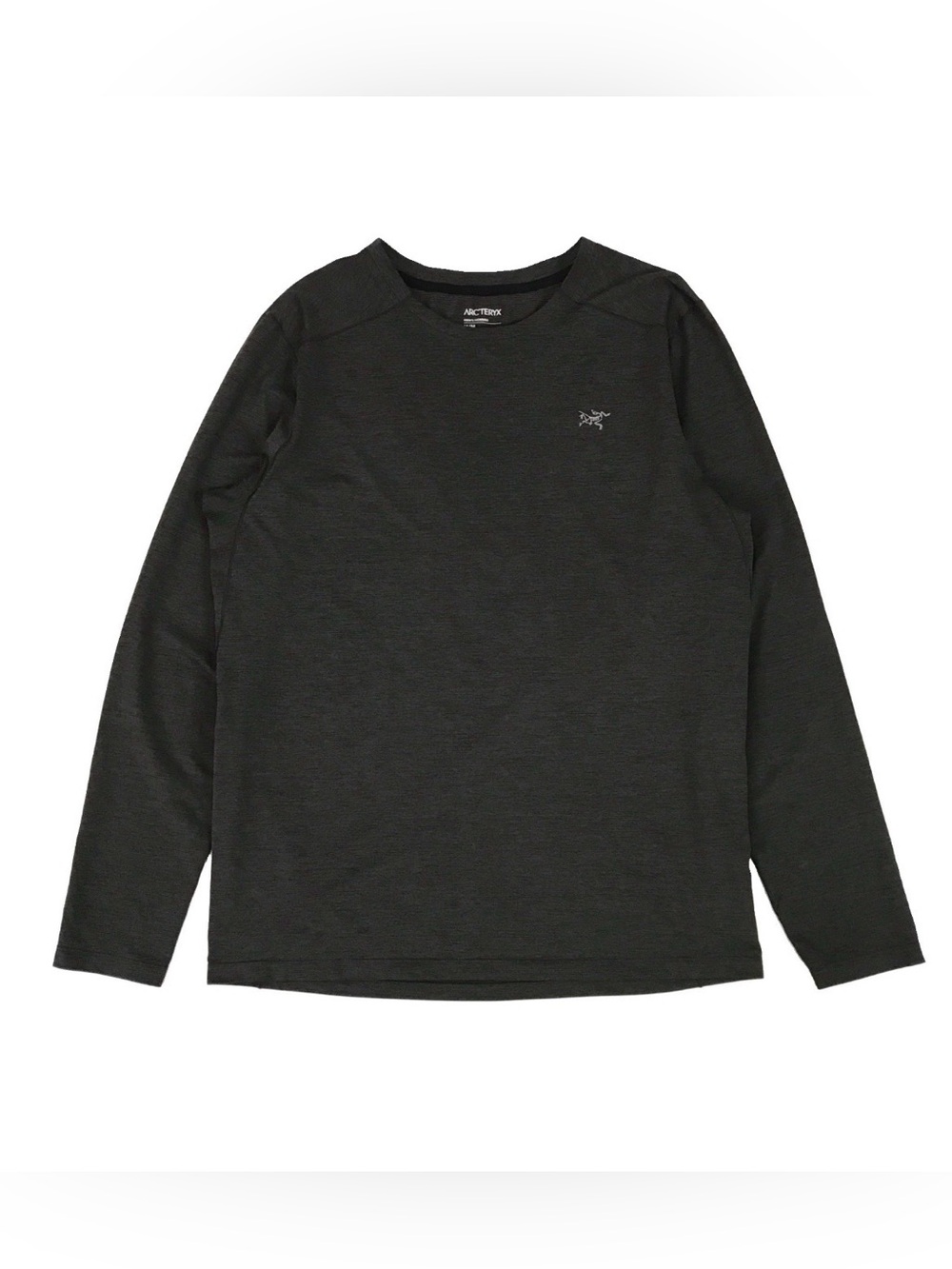 Arc'teryx Cormac Crew Long Sleeve Shirt Mens Medium M Gray Pullover Crewneck